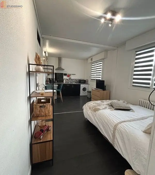 Studio meublé 22m² Lorient - Proche Ferry, lumineux - Photo 5