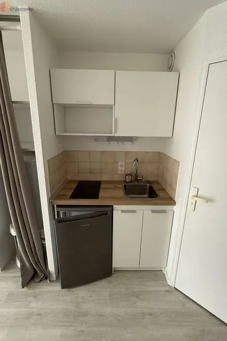 Studio 19m² Vannes - Proche IUT, parking intérieur - Photo 2