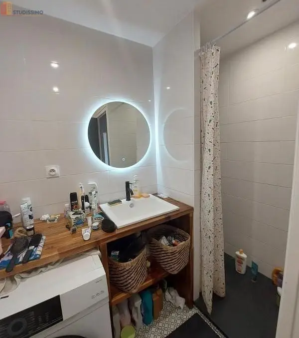 Studio 8m² Vannes - 4e étage - Photo 12
