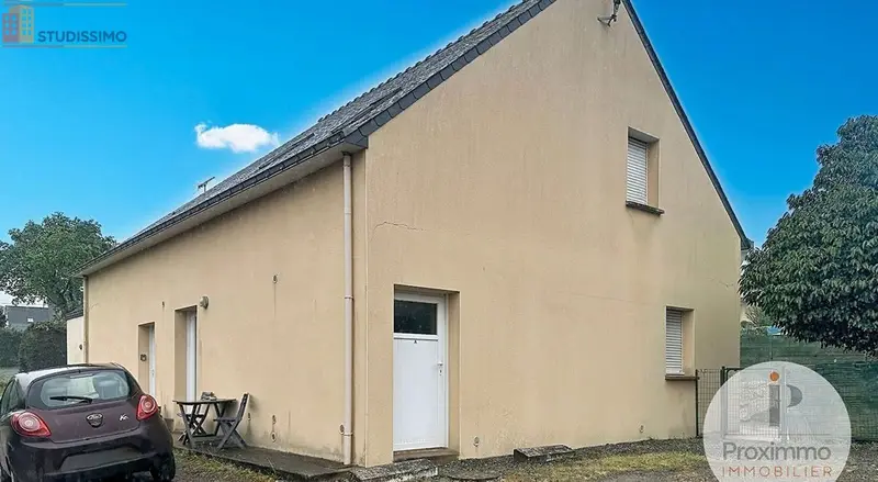 Studio 30m² Questembert - DPE D - Photo 1