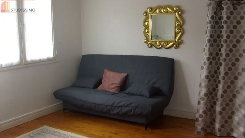 Studio 31m² Lorient - Meublé, DPE D - Photo 5