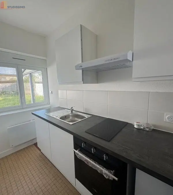 Studio 17m² Lorient - Rénové - Photo 1