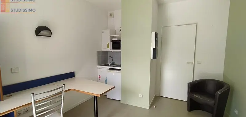 Studio meublé 18m² Lorient - Meublé, DPE D - Photo 5