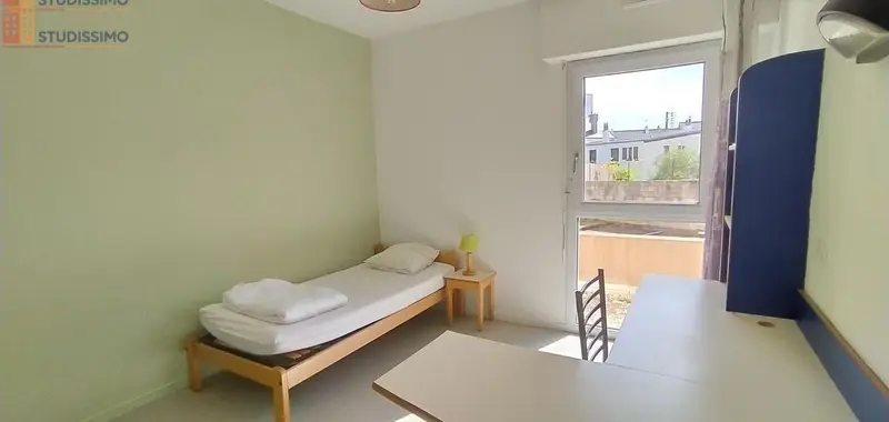Studio meublé 18m² Lorient - Meublé, DPE D - Photo 4