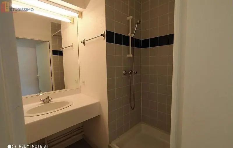 Studio meublé 18m² Lorient - Meublé, DPE D - Photo 2