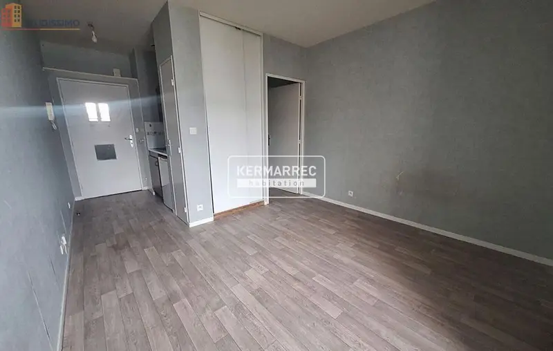 Studio 18m² Vannes - DPE D, 2e étage - Photo 3