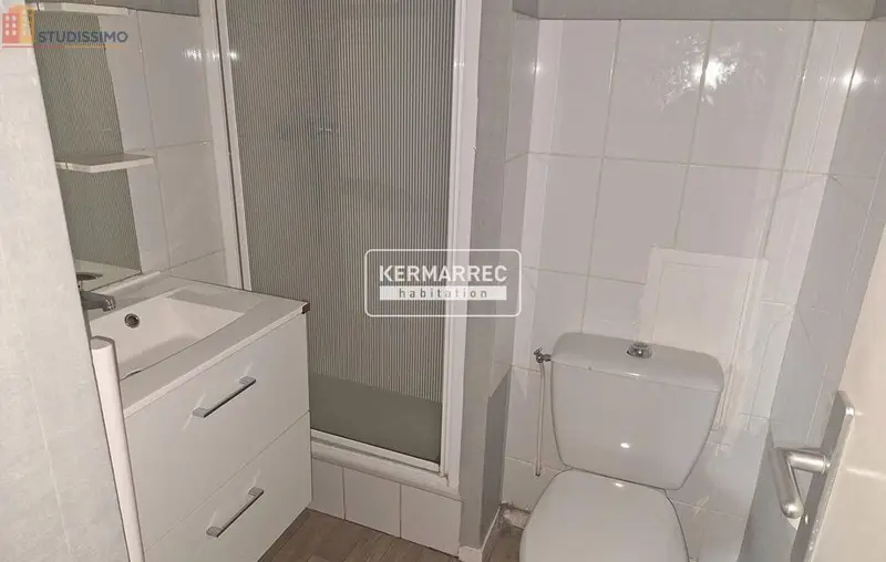 Studio 18m² Vannes - DPE D, 2e étage - Photo 2