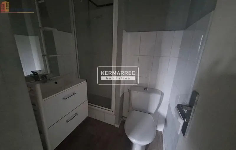 Studio 18m² Vannes - DPE D, 2e étage - Photo 1