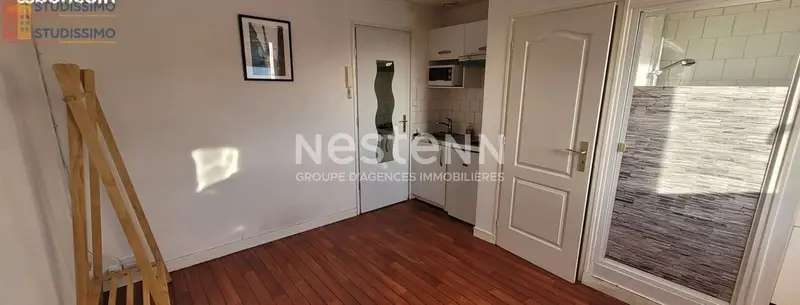 Studio 14m² Vannes - Meublé, dernier étage - Photo 7