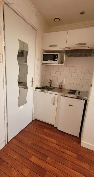 Studio 14m² Vannes - Meublé, dernier étage - Photo 6