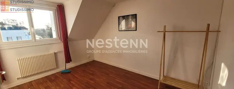 Studio 14m² Vannes - Meublé, dernier étage - Photo 5