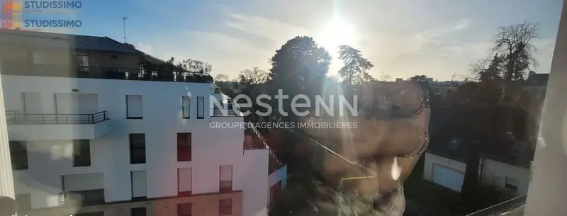 Studio 14m² Vannes - Meublé, dernier étage - Photo 3