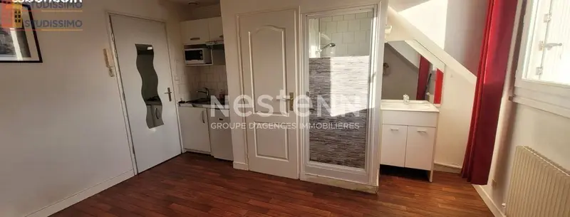 Studio 14m² Vannes - Meublé, dernier étage - Photo 1