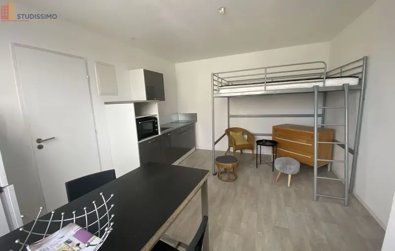 Studio meublé 18m² Belz - Meublé, 1er étage - Photo 5