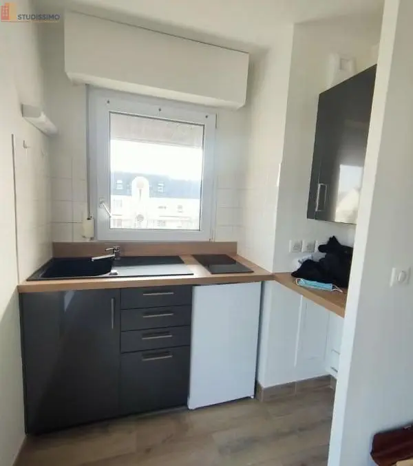 Studio 18m² Vannes - Étage élevé, DPE D - Photo 10