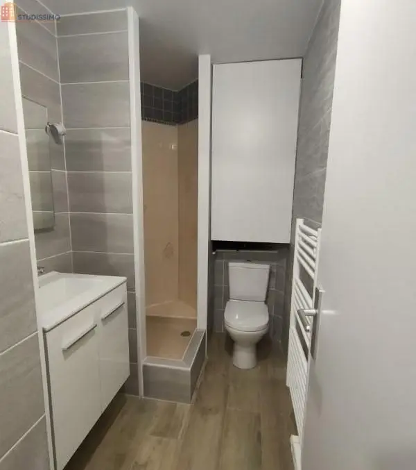 Studio 18m² Vannes - Étage élevé, DPE D - Photo 7