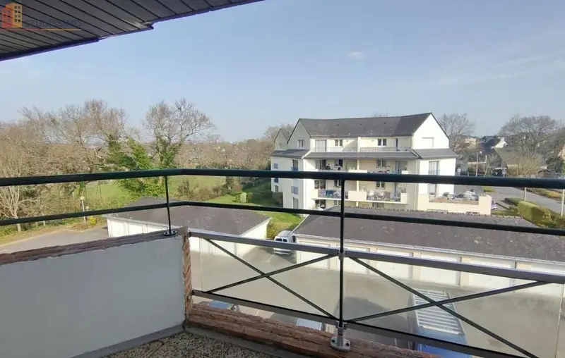 Studio 18m² Vannes - Étage élevé, DPE D - Photo 3