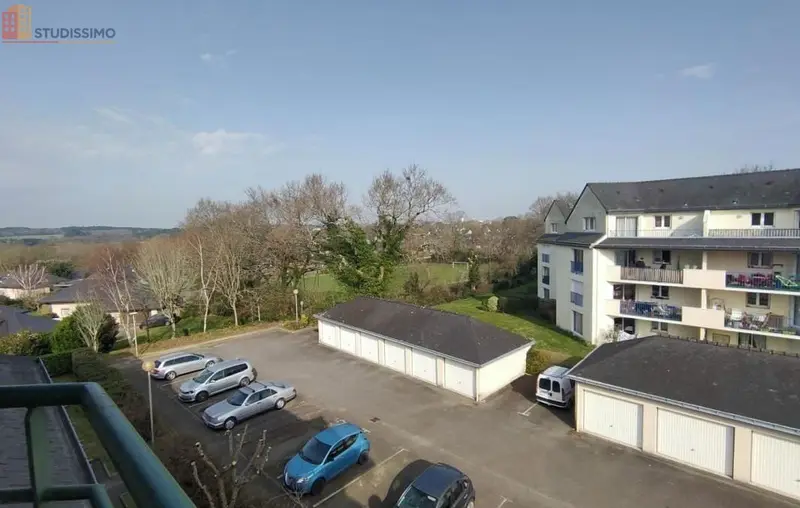 Studio 18m² Vannes - Étage élevé, DPE D - Photo 2