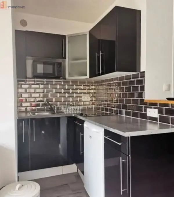 Studio meublé 35m² Vannes - Terrasse, meublé - Photo 4