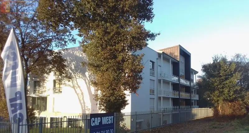 Studio meublé 21m² Vannes - Balcon, équipé - Photo 2