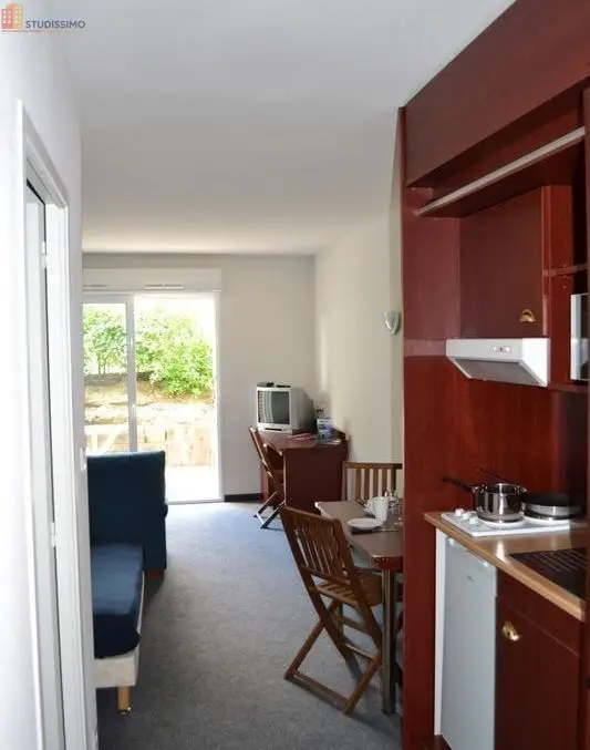 Studio meublé 28m² Vannes Ouest - Balcon, lumineux - Photo 7
