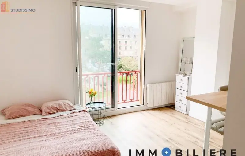 Studio 24m² Lorient - Lumineux, 2e étage - Photo 2