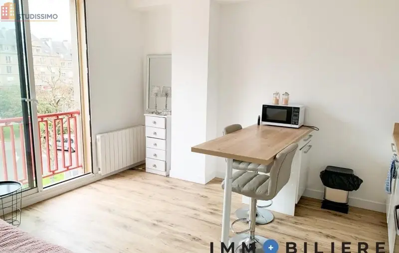 Studio 24m² Lorient - Lumineux, 2e étage - Photo 1