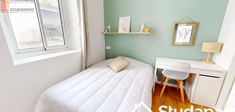 Studio meublé 10m² Lorient 56100 - Meublé, DPE A - Photo 1