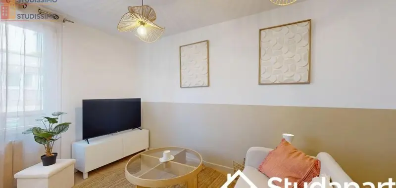 Studio meublé 9m² Lorient - Compact, lumineux - Photo 2