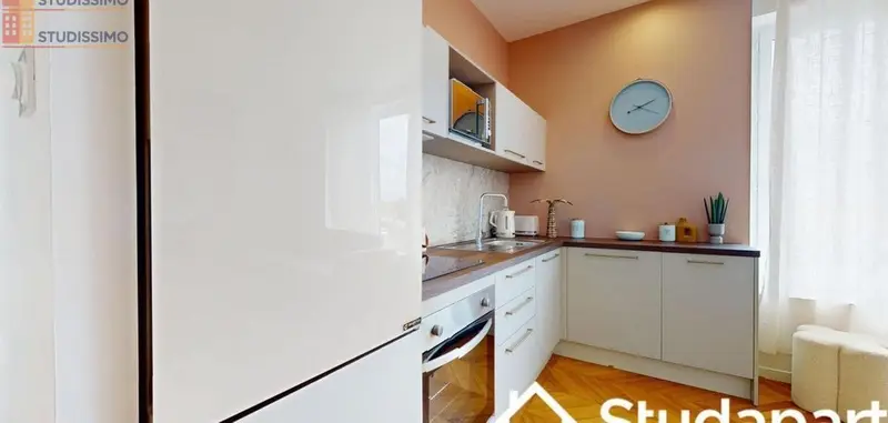 Studio meublé 9m² Lorient - Meublé, DPE A - Photo 7
