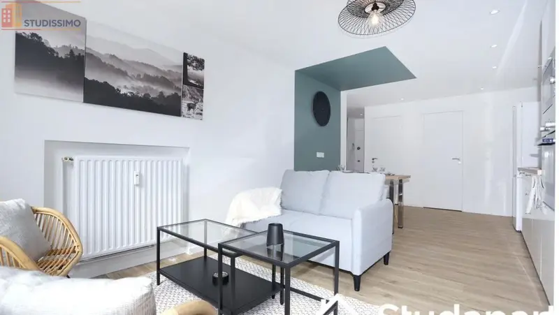 Studio meublé 10m² Lorient - Lumineux, DPE A - Photo 7