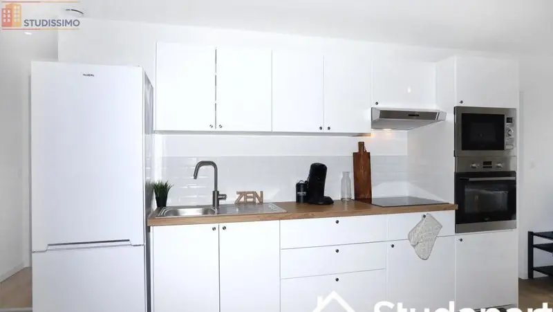 Studio meublé 10m² Lorient - Lumineux, DPE A - Photo 2