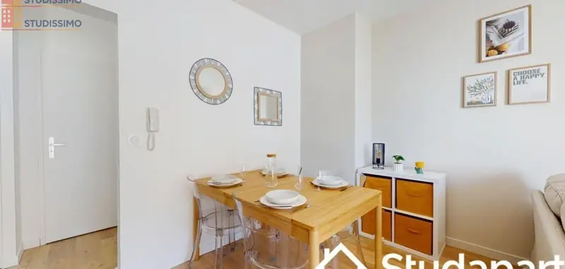 Studio meublé 10m² Lorient - Meublé, DPE A - Photo 4