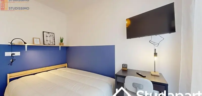 Studio meublé 11m² Lorient - Meublé, DPE A - Photo 1