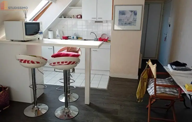 Studio meublé 25m² Vannes - Meublé, lumineux - Photo 5