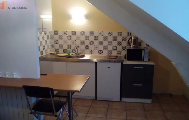 Studio 17m² Lorient - Meublé, étage élevé - Photo 1
