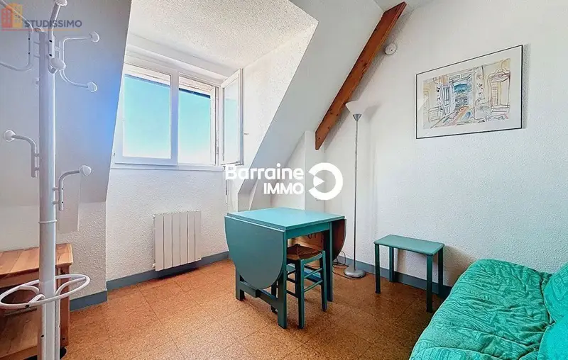 Studio 14m² Larmor-Plage - Meublé, dernier étage - Photo 17