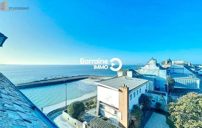Studio 14m² Larmor-Plage - Meublé, dernier étage - Photo 9
