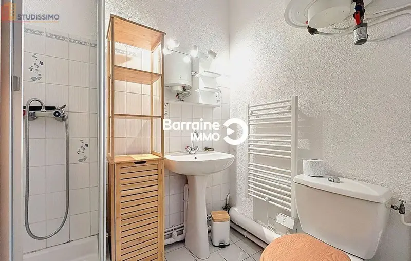 Studio 14m² Larmor-Plage - Meublé, dernier étage - Photo 8