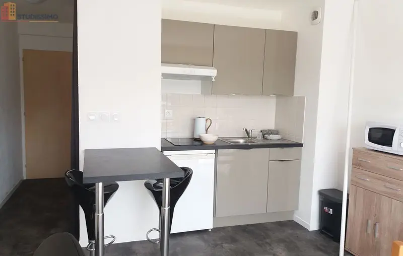Studio 21m² Pontivy - Lumineux, proche centre-ville - Photo 5