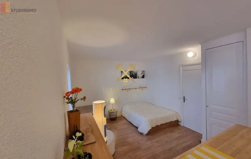 Studio 25m² Lorient - lumineux - Photo 25