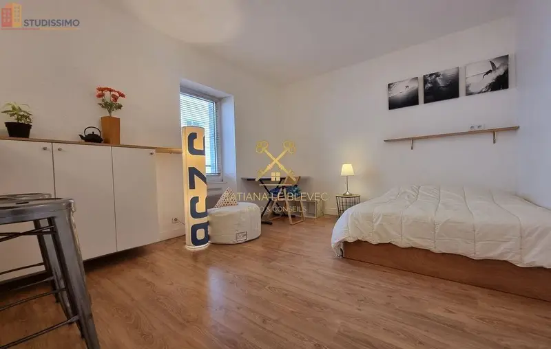 Studio 25m² Lorient - lumineux - Photo 22