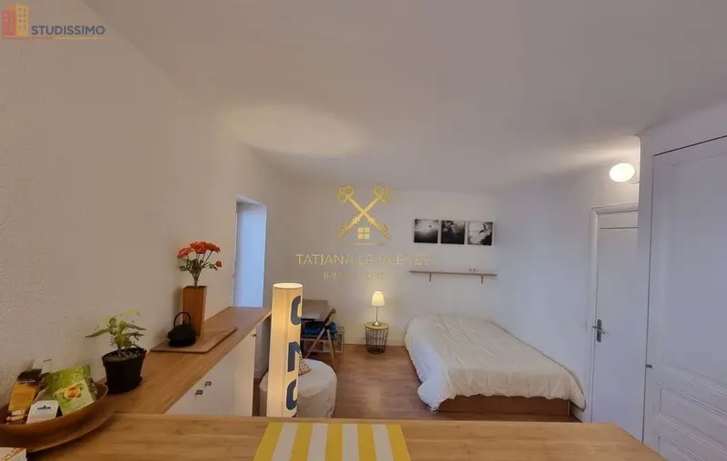 Studio 25m² Lorient - lumineux - Photo 18