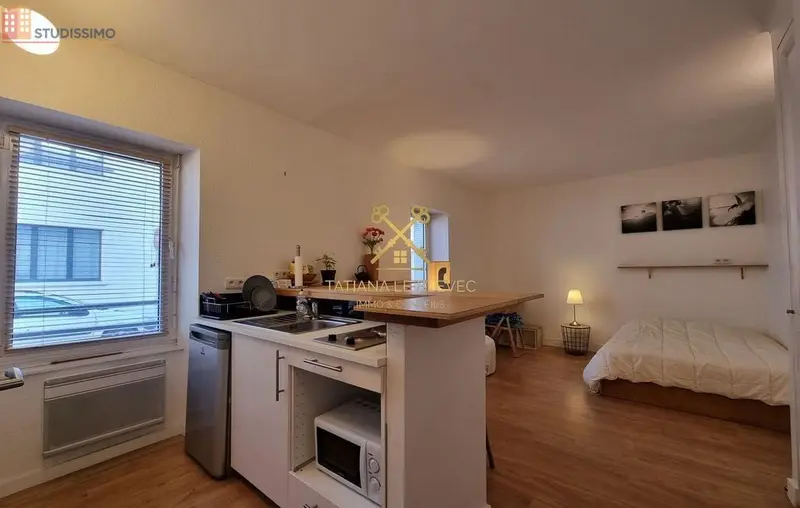 Studio 25m² Lorient - lumineux - Photo 14