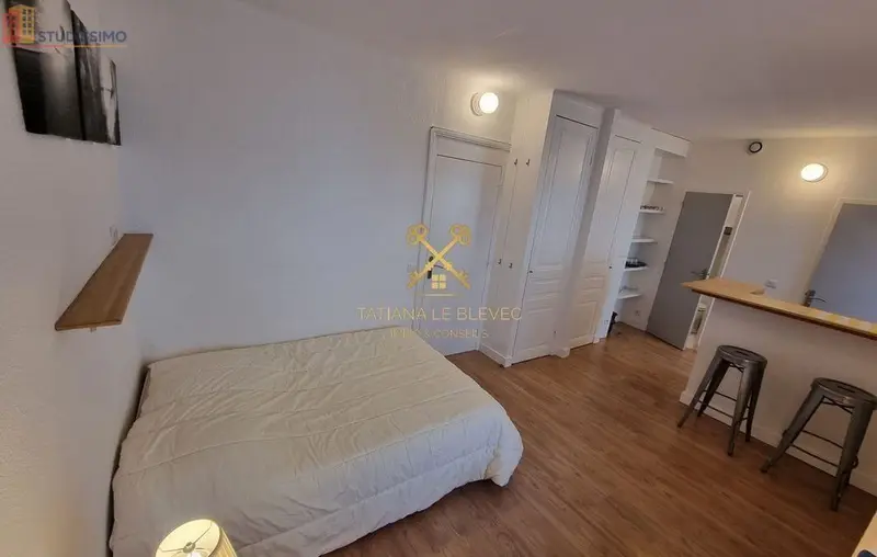 Studio 25m² Lorient - lumineux - Photo 9