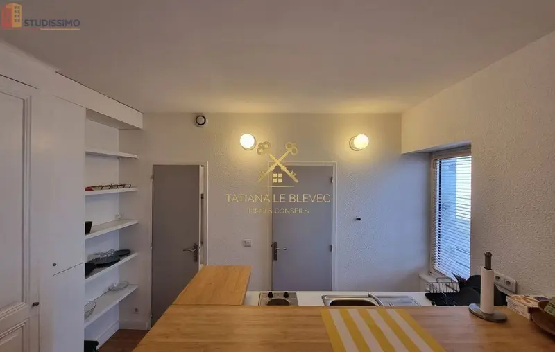 Studio 25m² Lorient - lumineux - Photo 5