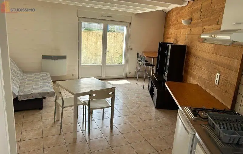 Studio meublé 26m² Saint-Avé - Jardin privatif, centre-ville - Photo 5