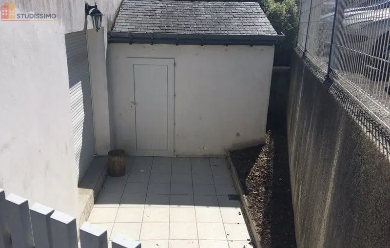Studio meublé 26m² Saint-Avé - Jardin privatif, centre-ville - Photo 2