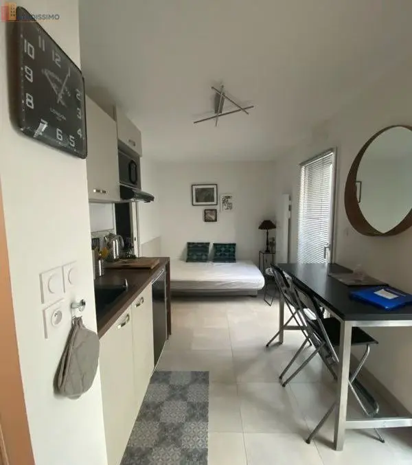 Studio meublé 22m² Vannes 56000 - Idéal étudiant, DPE B - Photo 2
