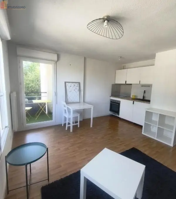 Studio 29m² Vannes - DPE C, 1er étage - Photo 4